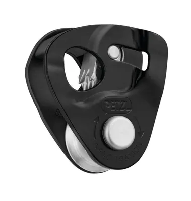 Image de Petzl Nano Traxion Barva : noir