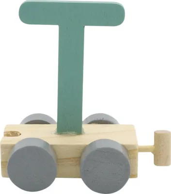 Produktbild von Jep! Kids Zug Buchstabe T Grün | Buchstaben