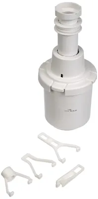 Produktbild von Geberit 240113001 Universal-Heberglocke mit Teleskopstandrohr, Weiß