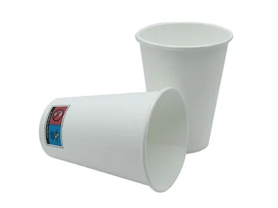 Obrázok produktu pre 100 ks pohárov 200 70/095 bielych z PE
