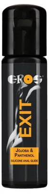 Image de Eros - Exit Lubrifiant Pour Canal En Silicone Avec Jojoba & Panthénol 100 Ml