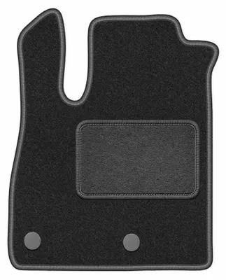 Immagine prodotto di Tappetino guidatore in moquette per Renault Austral 2022- (SUV) – 1 pezzo, grigio grafite, su misura – Wielganizator LUX