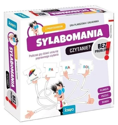 Obrázok produktu pre Hra Syllabomania s profesorom
