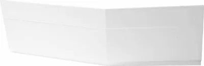 Produktbild von Polysan TIGRA 150 R Frontschürze 57,5cm, weiß