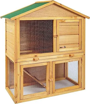 Image de Poulailler Famanu - idéal pour les poules et les petits animaux, en bois
