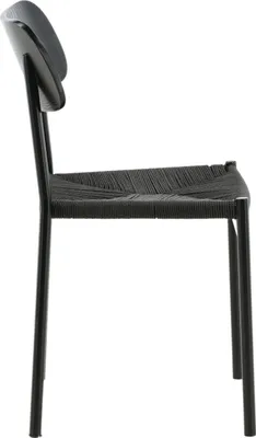 Produktbild von Venture Design, Gartenstühle, Polly, Schwarz