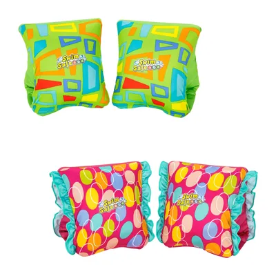 Produktbild von Bestway® Swim Safe ABC™ Schwimmflügel mit Textilbezug Stufe C 3-6 Jahre,  sortiert