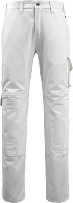 Produktbild von Mascot Hose mit Knietaschen Workwear 14579, Farbe:weiß, Größe:C46