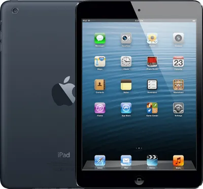 Immagine prodotto di Apple iPad miniMD540FD/A 20,1 cm (7,9 pollici) (tecnologia IPS (In-Plane-Switching)) 16 GB Tablet PC - 4G - Processore Apple A5 - Nero, Ardesia - iOS 6 - Display Multi-Touch 1024 x 768 - Bluetooth - Retroilluminazione LED - Ardesia
