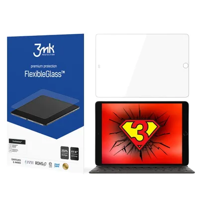 Produktbild von 3mk Display Hybridglas FlexibleGlass für Apple iPad 10.2" 8/9 gen  0,3mm 7H