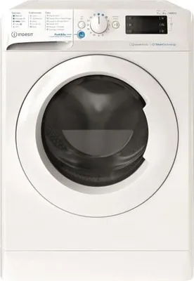 Produktbild von INDESIT BDE76435WVFR Waschtrockner - 7/6 kg - Induktion - L60 cm - 1400 U/min - Weiß