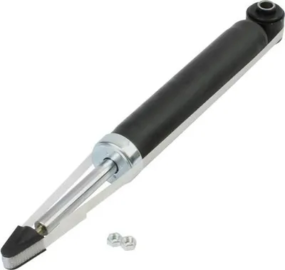 Produktbild von Stoßdämpfer Hinterachse Gasdruck Zweirohr 453 mm Befestigungsdurchmesser 14,1 mm