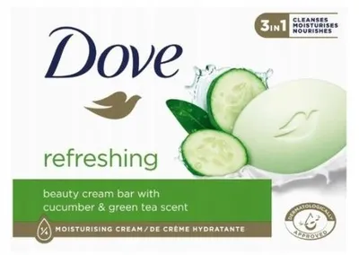 Immagine prodotto di Dove Fresh Touch Crema di Bellezza Barretta 100 g