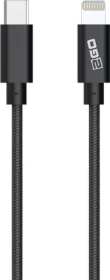 Obrázok produktu pre 2GO 797162 USB Kabel 1 m USB C Lightning Schwarz