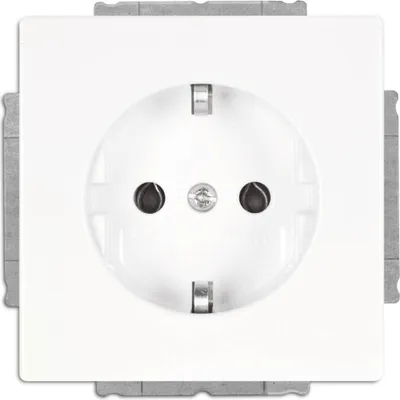 Obrázok produktu pre Steckdose 20 EUC-84 studioweiß Future Linear Busch-Jäger