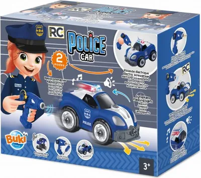 Image de Kit voiture de police radiocommandée