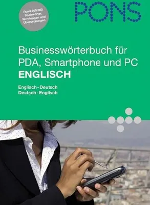 Produktbild von PONS Businesswörterbuch für PDA, Smartphone und PC Englisch