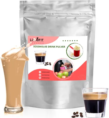 Zdjęcie produktu dla Mielona kawa espresso w proszku, serwatka w proszku, 333 g