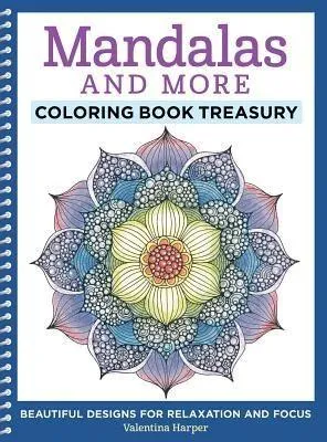 Produktbild von Mandalas and More Coloring Book Treasury