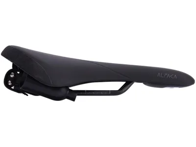 Produktbild von FIZIK Sattel - TERRA ALPACA X5 + CARRIAGE KIT - Schwarz
