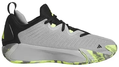 Productafbeelding van Basketbalschoenen Adidas Adidas Initiation "Grey-Lucid Lemon" voor Jongens