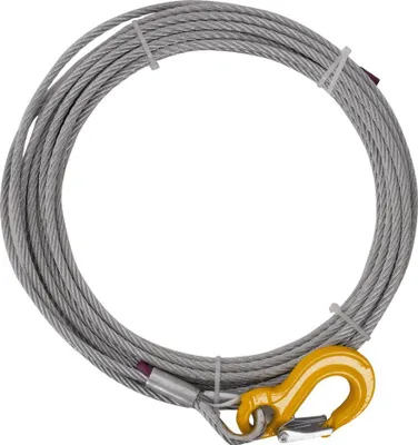Obrázok produktu pre Lano navijaka pre ťažné zariadenie prívesu EFMETAL 638 kg 12,5 m