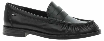 Immagine prodotto di Mocassini da donna Tamaris 1-24251-47 in pelle nera, taglia 39