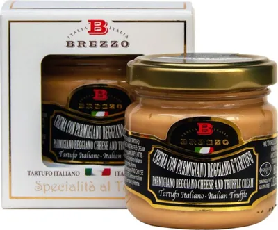Produktbild von Brezzo Parmigiano Reggiano und Trüffelcreme 80g - Trüffelspezialitäten