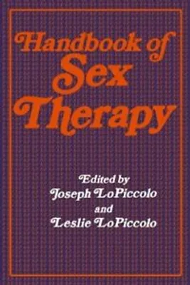 Obrázek produktu pro Handbook of Sex Therapy