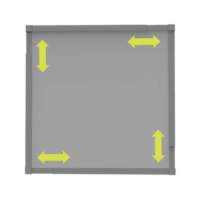 Produktbild von Teleskop Fliegengitter Fenster, Mückengitter, Pollenschutz