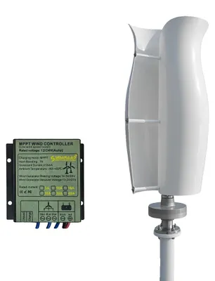 Immagine prodotto di Generatore eolico, conversione energetica efficiente, installazione semplice, con controller in dotazione, 5000 W, 12 V