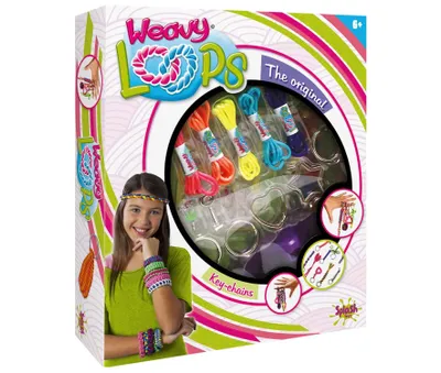 Produktbild von Splash Toys 30490 Weavy Loops Key Chain Set