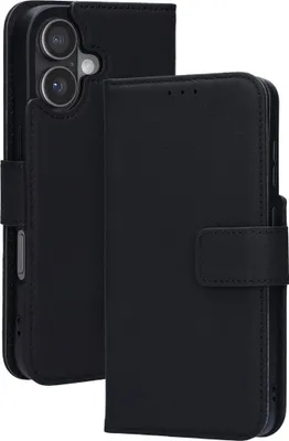 Produktbild von Mobiparts MP-131691, Geldbörsenhülle, Apple, iPhone 17, 16 cm (6.3"), Schwarz