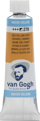 Produktbild von Van Gogh 20012701 Aquarellfarbe Azo Yellow Deep 10 ml 1 stk