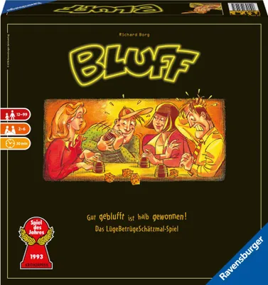 Produktbild von RAV Bluff - Ultracoole Zocker-Spiel für 2-6 Spieler ab 12 Jahren