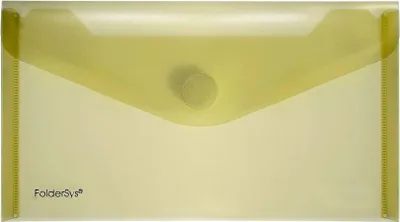 Produktbild von FSY Sichttasche DINLang, trans gelb, 1 Stück