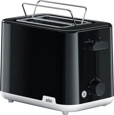 Image de Grille-pain Braun Breakfast1 HT 1010BK - noir