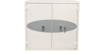 Produktbild von Phoenix FS1921K Feuerschutztresor Fire Commander Pro mit elektronisches Tastenschloss Weiss