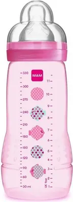 Produktbild von MAM Easy Active Flasche 330 ml Rosa