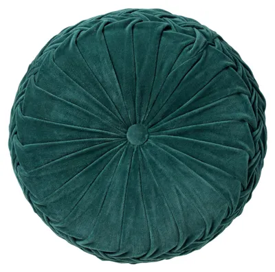 Produktbild von Dutch Decor Dekokissen Kaja Ø40 cm Grün