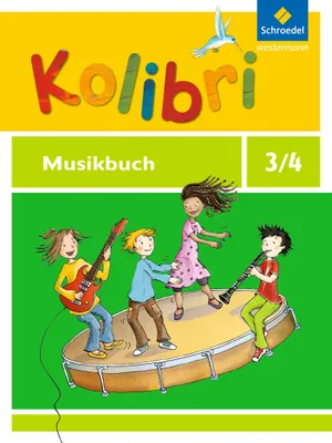 Produktbild von Kolibri 3 / 4. Musikbuch. Allgemeine Ausgabe
