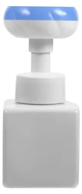 Produktbild von Schaumseifenspender - Nachfüllbare Pumpflasche für Handseife und Shampoo - Badezimmer und Dusche - 15,70 x 6,70 x 6,00 cm