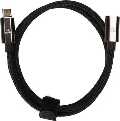 Produktbild von USB-C-Datakabel 40Gbps 8K HD 100W Schnellladung 80cm