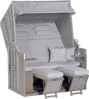 Produktbild von Sunny Smart Strandkorb 34 Z XL Pinie onix Stoff 1222
