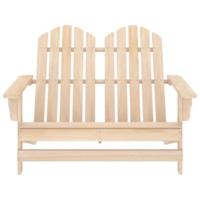 Immagine prodotto di Sedia da Giardino Adirondack a 2 Posti in Legno di Abete