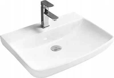 Obrázek produktu pro Mexen Lili umyvadlo na desku 60 x 47 cm, Bílá - 21136000