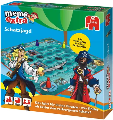 Produktbild von Memo Schatzjagd