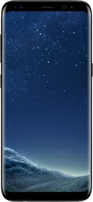 Produktbild von Samsung Galaxy S8 SM-G950F, 14,7 cm (5.8"), 4 GB, 64 GB, 12 MP, Android 7.0, Schwarz
