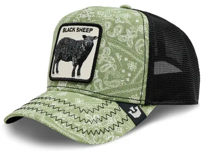 Produktbild von Goorin Bros. Parade Paisley Trucker Cap The Farm Animal Olive