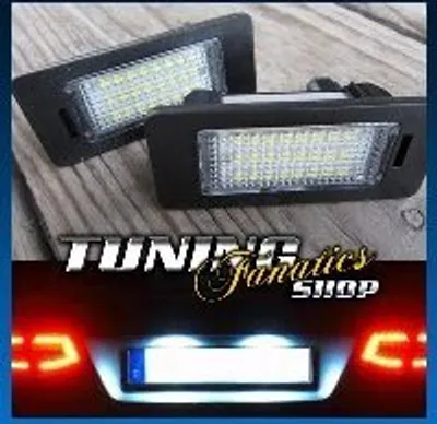Obrázok produktu pre 2x LED SMD osvetlenie tabuľky s evidenčným číslom Žiarovky na osvetlenie tabuľky s evidenčným číslom SET č. 1